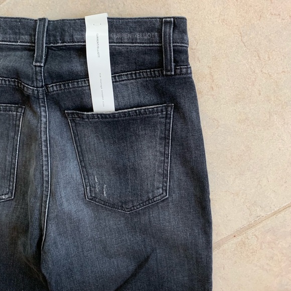 C/E Vintage Cropped Slim Jean/Torpedo Destroy - Picture 5 of 6